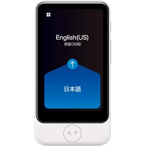 POCKETALK S2 Plus Business eSIM 2 Year White Cover