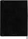 Moleskine Notizbuch, Xlarge, Liniert, Soft Cover, Schwarz