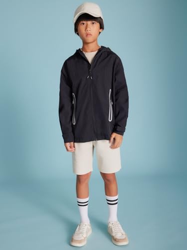 Mayoral Windbreaker for Boys Black4
