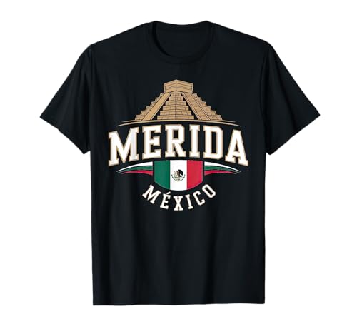 Mérida México Voyage City Adventure T-Shirt