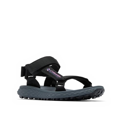 Columbia Women's Konos Globetrot, Sports and Outdoor Sandals, Black/Cosmos, 5