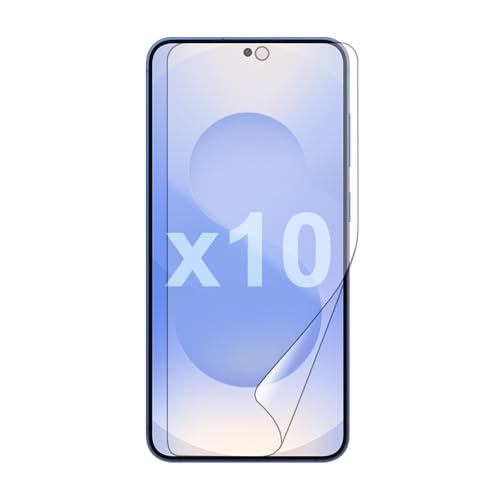 Protection d'écran Samsung S25+ Plus en PET souple - Idéal contre les rayures du quotidien