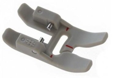 SEW-LINK Teflon nonstick fuß für pfaff Select 1526, 1528 auswählen, 2.0 auswählen, 2.2 auswählen, wählen 4.2, tipmatic 6110, tipmatic 6112 Cover