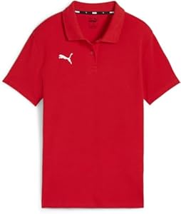 PUMA Teamgoal Casuals Polo pour Femme Mixte, Red White, M