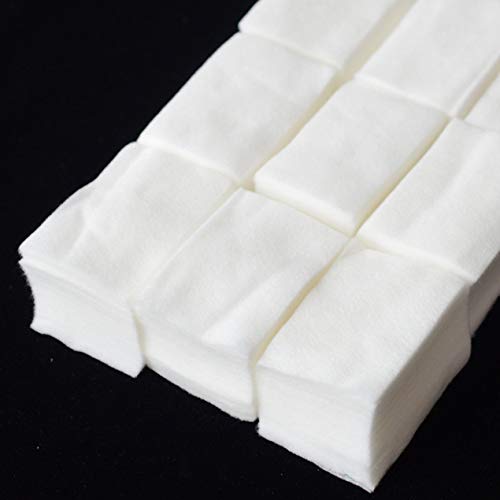 DBSUFV Nail Art Remover Handdoek Niet-pluizende Manicure Doekjes UV Gel Nagels Polish Schoon Katoen Papier Tool Nail… - Afbeelding 4