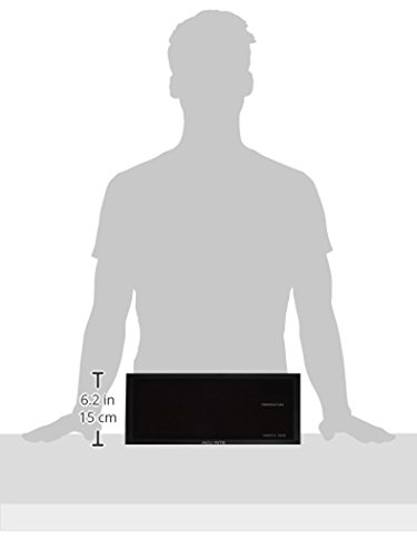 AcuRite 75100C 18-Inch Large Led Clock with Indoor Temperature