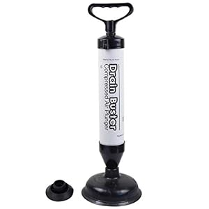 Afvoer WC Luchtzuiger Krachtige afvoerplunjer met zuignapjes Plunjer Doucheontstopper Sanitairplunjer Sterk rubber voor het verhelpen van verstoppingen in de badkamer en het toilet van de huiskeuken