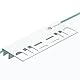 LINLAN Aluminium-Aquarium Werkzeughalter – Organizer für randlose Aquarien, Pflegewerkzeuge, Pinzetten, Zangen, Wasserpflanzen-Zubehör & Aquarienbedarf（Silber）