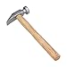 Wood Handle Claw Hammer Smooth Face for Shoe Repairing Making