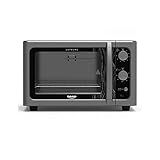 Forno de bancada elétrico dako supreme titanium 44 litros com grill