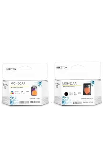Image of MOH51A (Black) PRINTHEAD Compatible with Printhead Ink Tank 100 /300 /400 Series, Smart Tank 300 /400 Series (Combo)