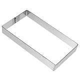 VICASKY Pancake Form Backform für Gemüsepfannkuchen Kartoffelpuffer Eierrollen Backwerkzeug für Zuhause Spülmaschinenfest