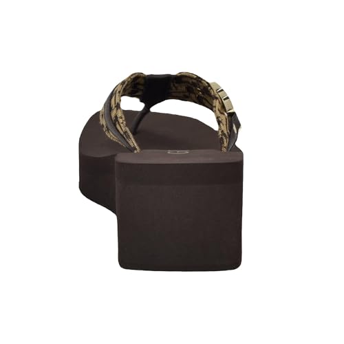 Image of GUESS Women's Ediva Wedge Sandals