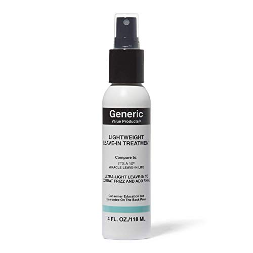 Generic Value Products Lightweight Leave-In Treatment Compare to Its a 10 Miracle Leave-In Lite