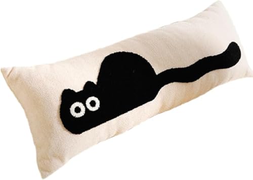 Zxyler 枕カバー かわいい猫柄デザイン サイズ 洗濯後型崩れしにくい シワになりにくくアイロン不要 お部屋雰囲気明る化用