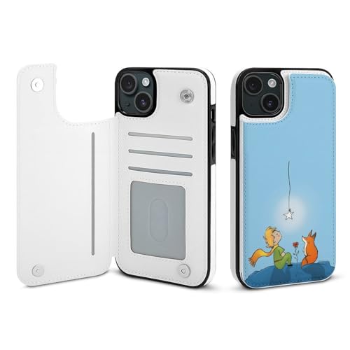 iPhone15Plus�p�P�[�X �蒠�^ ���̉��q���� �A�C�t�H��15Plus�p�P�[�X �蒠�^ ���z�^ �X�}�z�P�[�X �ϏՌ�������� �w�ʃJ�[�h���[ �X�^���h�@�\ �g�уP�[�X