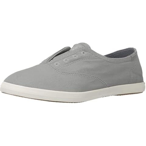 Keds Women's Chillax Slip On Sneakers in Grey Cover