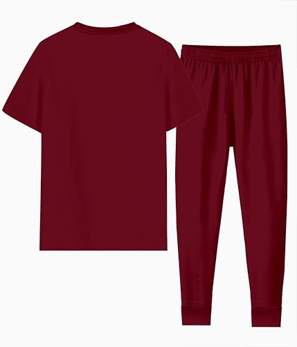 Image of RABBY Polyester Stripe Tracksuit For Men