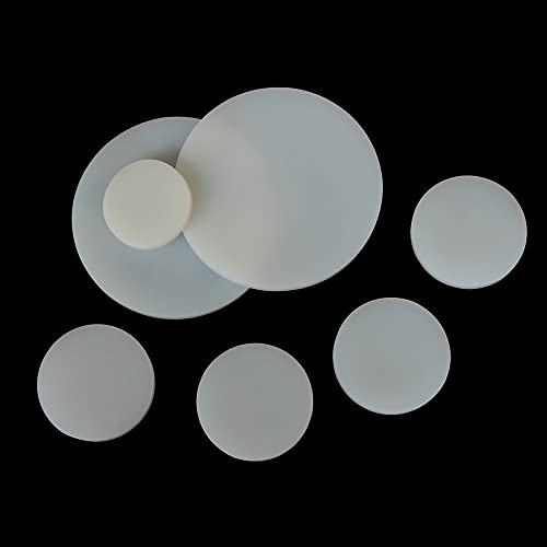 Feuille de caoutchouc de silicone blanche 120mm avec épaisseur de 1.5mm pour joints