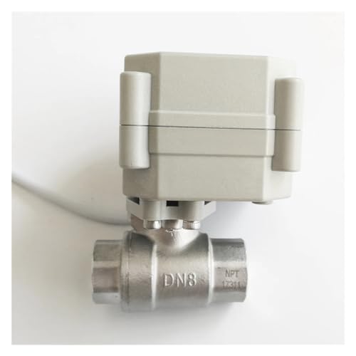 Vanne proportionnelle DN8 pour circuit d'eau et automatisation