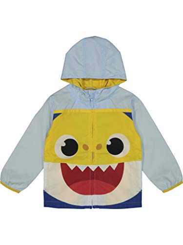Dreamwave Baby Shark Water Resistant Light Windbreaker Jacket