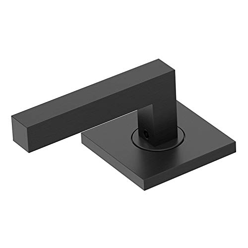 Symmons SLW-3612-MB-1.0 Duro Widespread 2-Handle Bathroom Faucet with Drain Assembly in Matte Black (1.0 GPM)