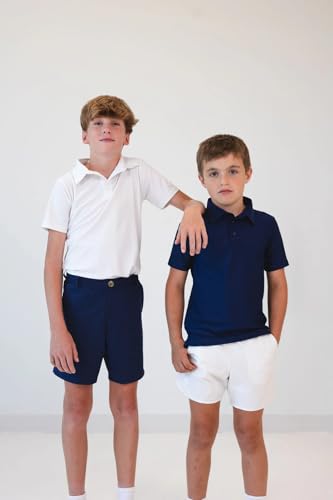 Boy's Polo Shirt Athletic Sports Classic Top Sizes 2-164
