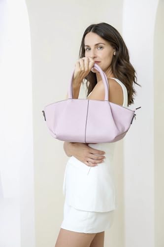 Bolso vegano estilo baguette Jen & Co. miniatura 2