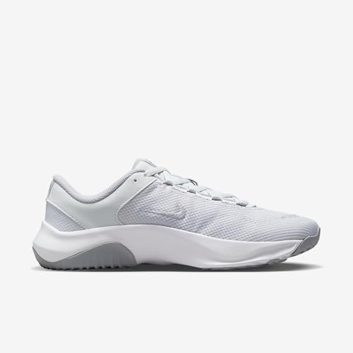 Image of Nike W Legend Essential 3 NN-Pure Platinum /Metallic SILVER-WHITE-DM1119-004-2.5UK