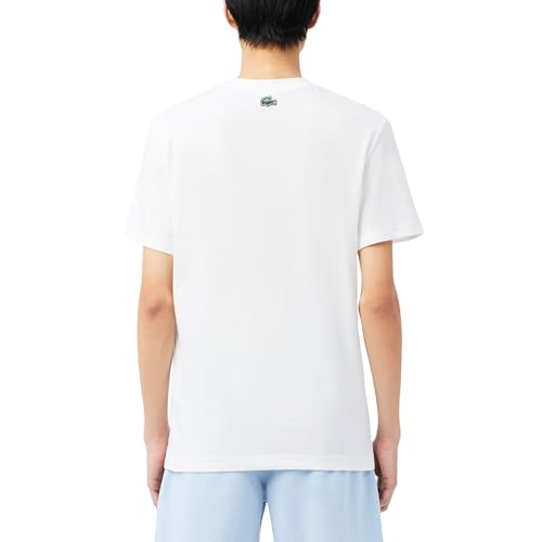 Image of Lacoste Men's Regular Fit Graphic Jersey Blend T-Shirt