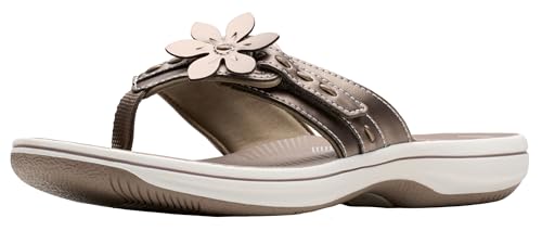 Image of Clarks Women's Breeze Opal Cloudsteppers Flip-Flop