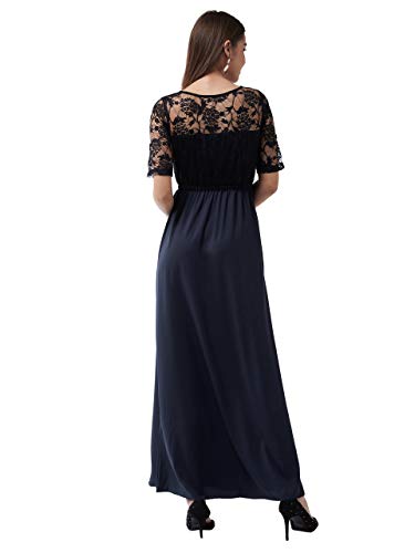 Image of Miss Olive Women's Crepe Skater Maxi Dress