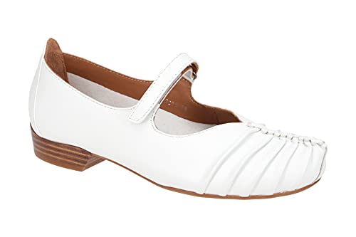 Chaussures à lanières pour femme GALEGA Everybody en cuir noir