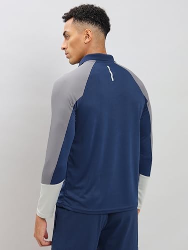 Image of TECHNOSPORT P669 Mens Collar Ful SLV Regular Fit