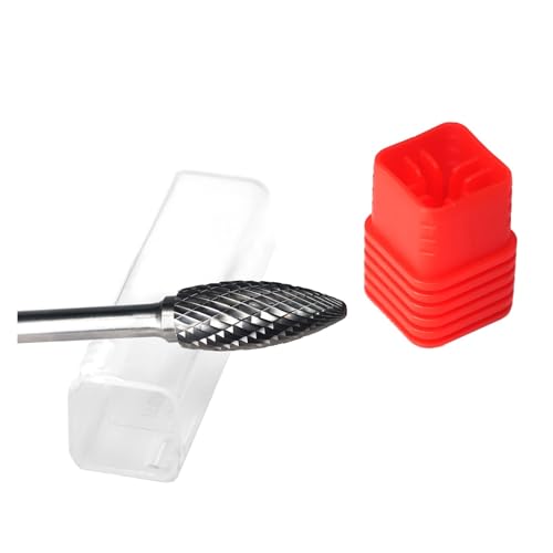 Fresa de carburo SH-5 6.35mm para metal y grabado miniatura 3