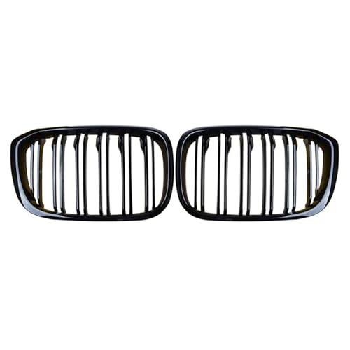 Parrillas carreras para X3 G01 y X4 G02: dale un toque negro brillo a tu coche