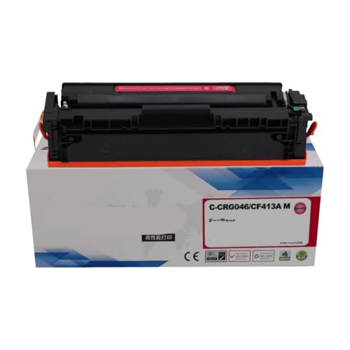 Tóner CF413A rojo de 2200 páginas con alta densidad de color para M477dn