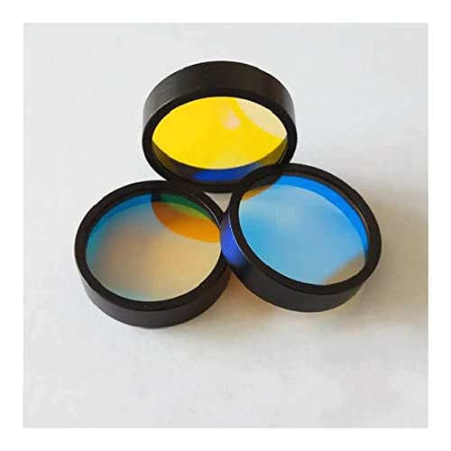 Filtros ópticos 30 nm OD3 uso universal D10 mm diâmetro 10 mm
