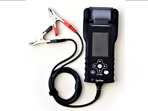 GS Yuasa GYT250 - Comprobador de batería con impresora para coche AGM (plomo)