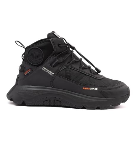 Image of Palladium Thunder MD Protect WP+ Unisex Sneakers | Waterproof Outdoor & Urban Streetwear Shoes | Durable, Rugged Grip Sole | Lightweight, Breathable Shoes