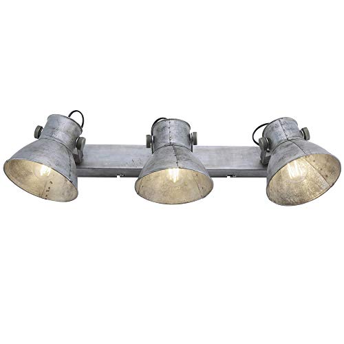 Plafonniers vintage LightsDirect 11480-77 spots orientables - 5