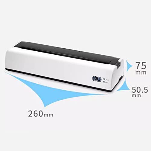 Image of Portable Printers Wireless for Travel, Thermal Tattoo Stencil Printer for Office, Letter Bluetooth Compact Printer for 8.5 inchx11 inch Size