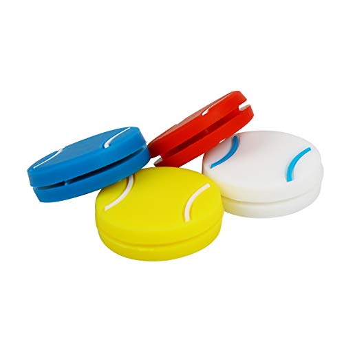 Andux Tennis Racket Vibration Dampener Silicone Shock Absorber Pack Of 8 Bzq-03 #TOP4