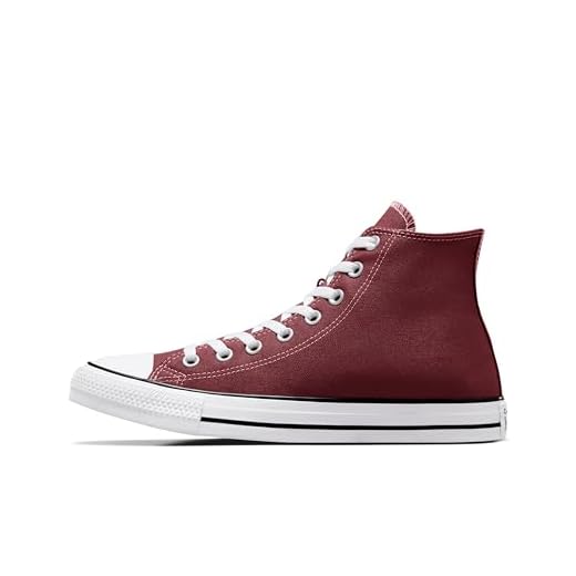 Converse Herren Chuck Taylor All Star Seasonal - Hi Fitnessschuhe, Maroon, 41.5 EU