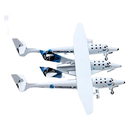 Avión de aleación a escala 1 400 N348MS con acabados premium de hobby 3