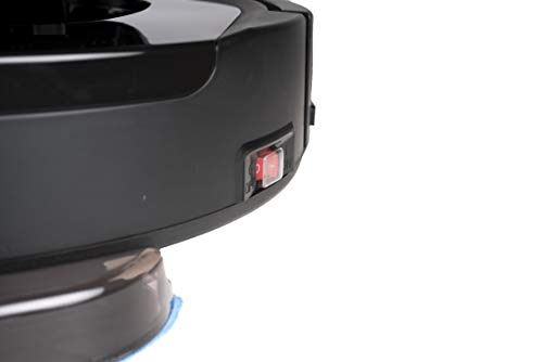 Image of ROLLIBOT GENIUS BL800 - Robotic Vacuum Cleaner. Vacuum's, Sweeps, and Wet Mops Hard Surfaces and Carpet.