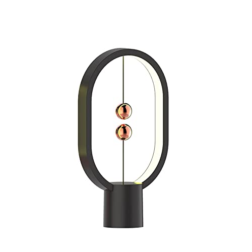 BABLOOM Magnetic Lamp - USB-Powered LED Table Lamp with Floating Design - Perfect for Home Office Dormitory Hotel and Living Room