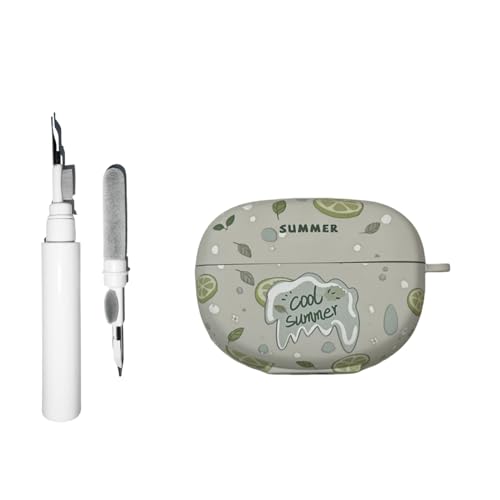 [3 in 1] JUNENTER �P�[�X Bose Ultra Open Earbuds �Ή� �L�[�`�F�[���t�� ���킢������F����s�m�ی�J�o�[�A�N�Z�T���[ �N���[�j���O�L�b�g�t��