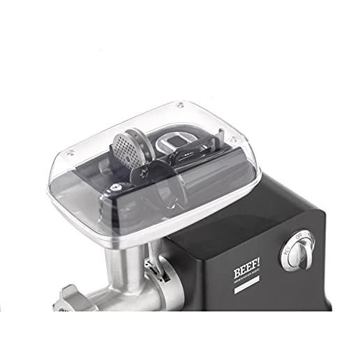 Caso-FW-2000-Beef-Edition-Picadora-de-Carne-Acero-Inoxidable-Carcasa-de-Aluminio-Fundido-Cuchillas-refinadas-de-Titanio-3-Velocidades-Negro