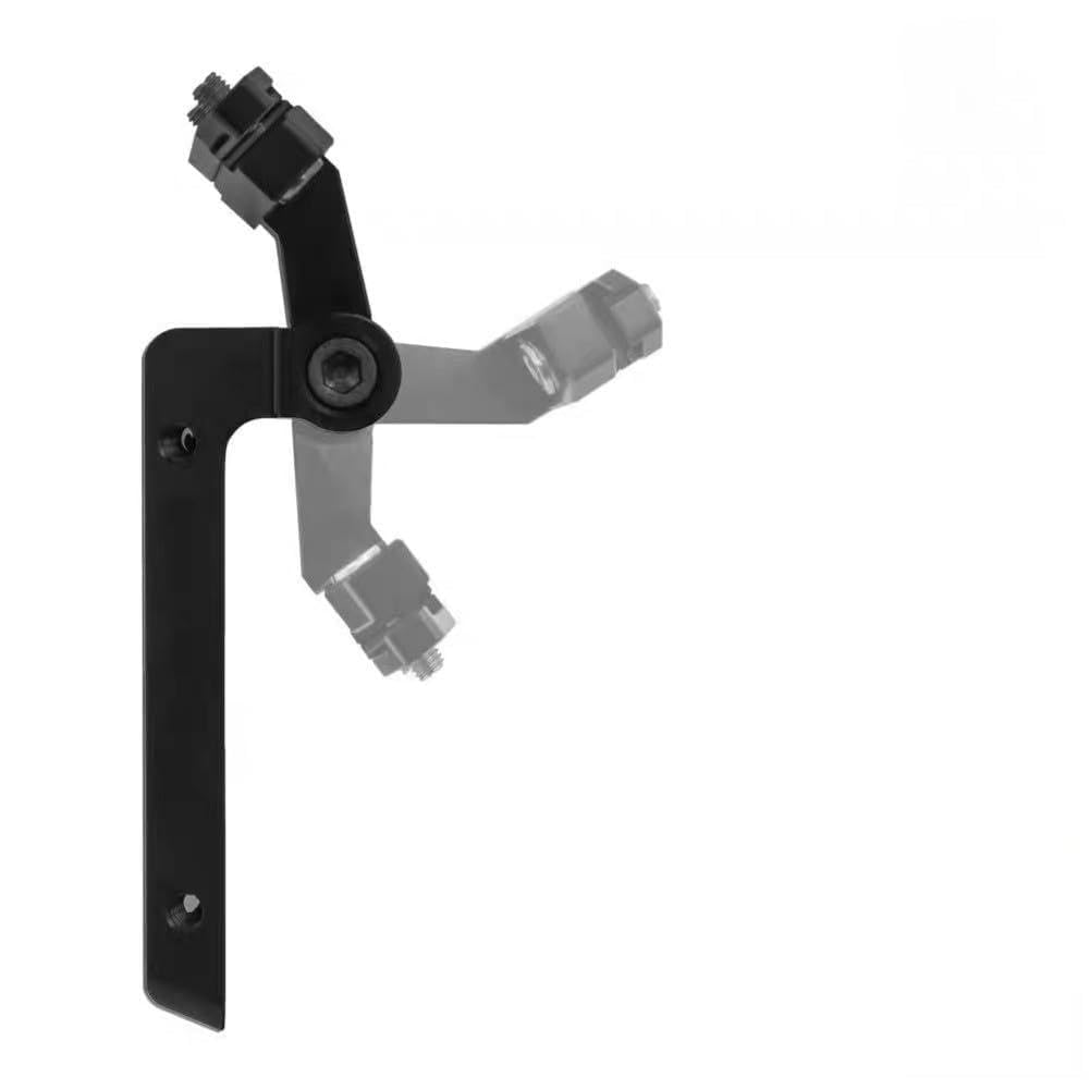 Soporte para sillín de bicicleta de aleación de aluminio con soporte para botellas de carbono, puente de expansión para botella de agua en la parte trasera, peso ligero, 92 g, accesorio
